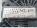 Recambio de alternador para volkswagen golf v (1k1) 1.6 fsi referencia OEM IAM 03C903023B  