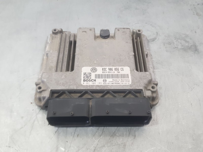 Recambio de centralita motor uce para volkswagen golf v (1k1) 1.6 fsi referencia OEM IAM 03C906056CG  