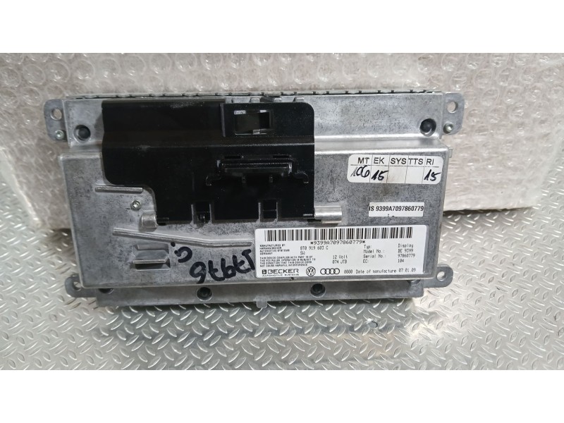 Recambio de pantalla multifuncion para audi a4 b8 avant (8k5) 2.7 tdi referencia OEM IAM   