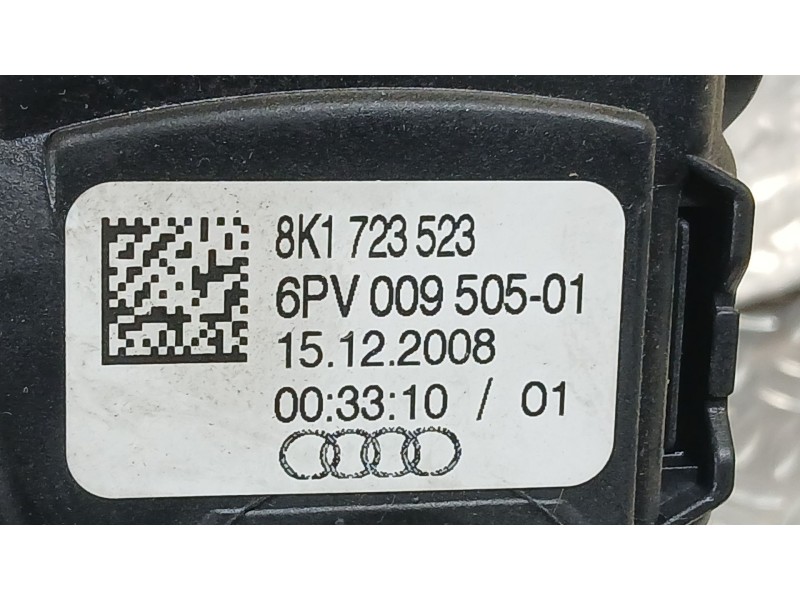Recambio de potenciometro pedal para audi a4 b8 avant (8k5) 2.7 tdi referencia OEM IAM 8K1723523A  