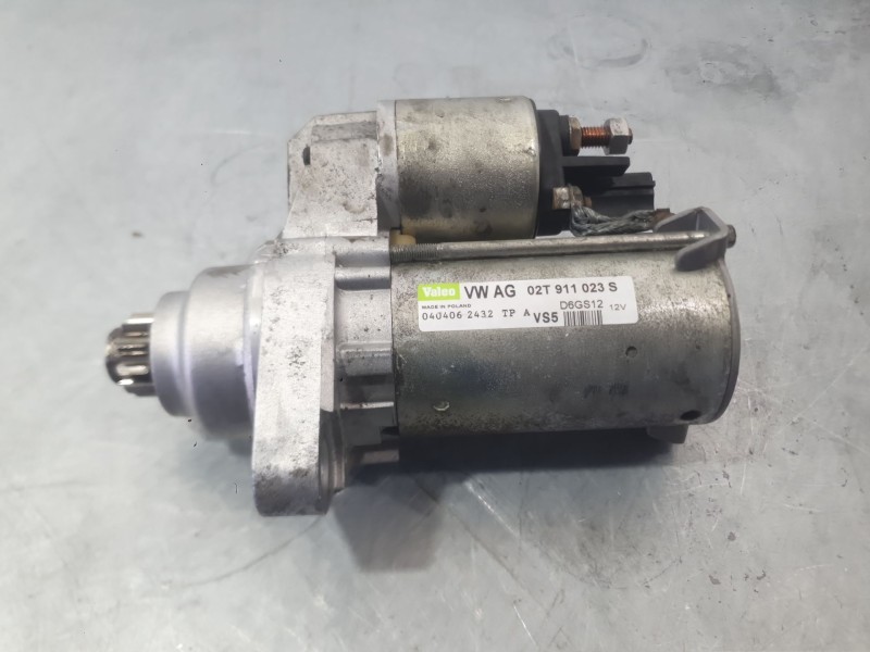 Recambio de motor arranque para volkswagen golf v (1k1) 1.6 fsi referencia OEM IAM 02T911023R  