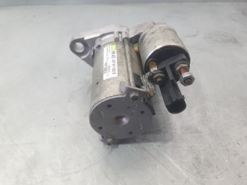 Recambio de motor arranque para volkswagen golf v (1k1) 1.6 fsi referencia OEM IAM 02T911023R  