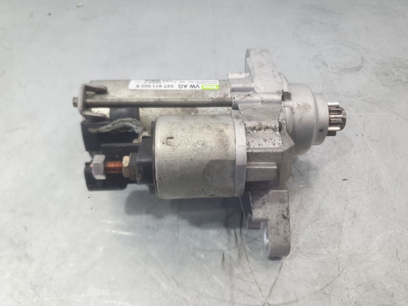 Recambio de motor arranque para volkswagen golf v (1k1) 1.6 fsi referencia OEM IAM 02T911023R  