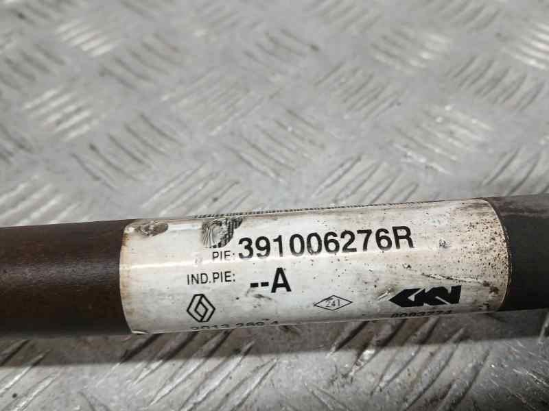 Recambio de transmision delantera derecha para dacia dokker ambiance referencia OEM IAM 391006276R  