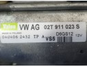 Recambio de motor arranque para volkswagen golf v (1k1) 1.6 fsi referencia OEM IAM 02T911023R  