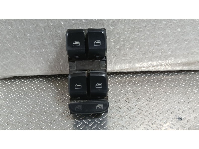 Recambio de mando elevalunas delantero izquierdo para audi a4 b8 avant (8k5) 2.7 tdi referencia OEM IAM 8K0959851DV10 C/MANDO RE
