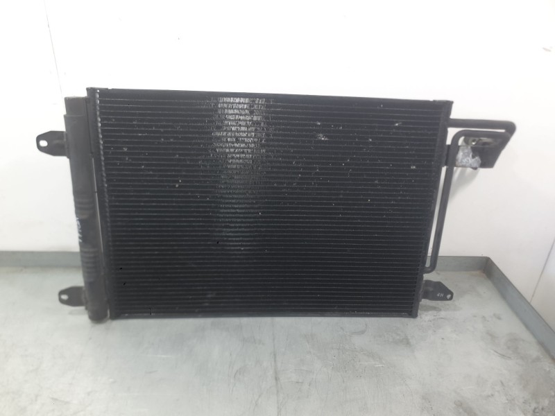 Recambio de condensador / radiador aire acondicionado para volkswagen golf v (1k1) 1.6 fsi referencia OEM IAM 1K0820411AC  