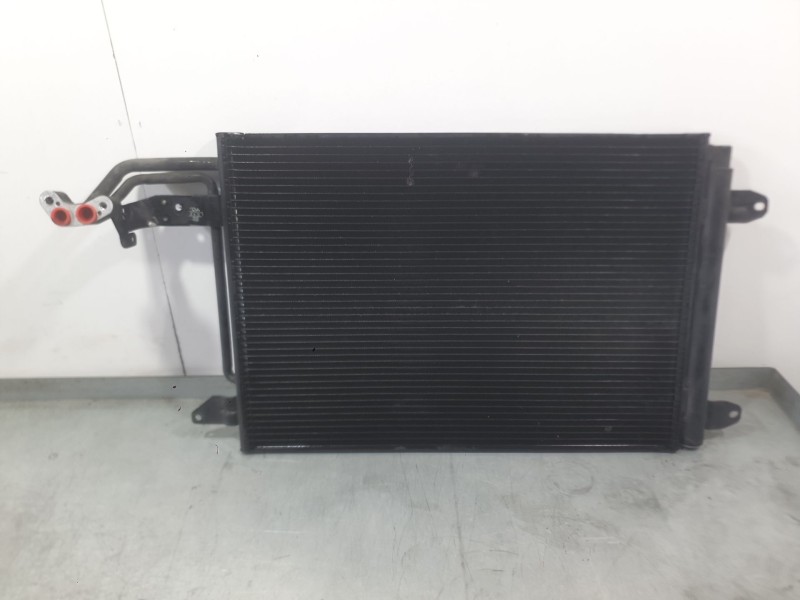 Recambio de condensador / radiador aire acondicionado para volkswagen golf v (1k1) 1.6 fsi referencia OEM IAM 1K0820411AC  
