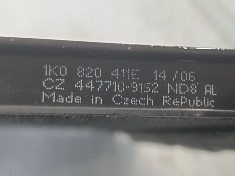 Recambio de condensador / radiador aire acondicionado para volkswagen golf v (1k1) 1.6 fsi referencia OEM IAM 1K0820411AC  