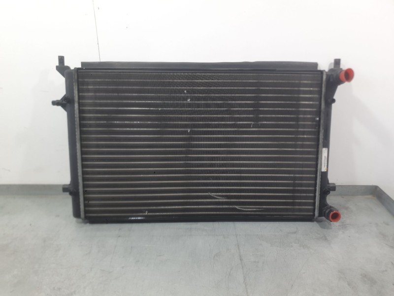 Recambio de radiador agua para volkswagen golf v (1k1) 1.6 fsi referencia OEM IAM 1K0121251DF  