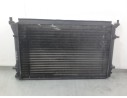 Recambio de radiador agua para volkswagen golf v (1k1) 1.6 fsi referencia OEM IAM 1K0121251DF  
