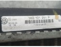 Recambio de radiador agua para volkswagen golf v (1k1) 1.6 fsi referencia OEM IAM 1K0121251DF  