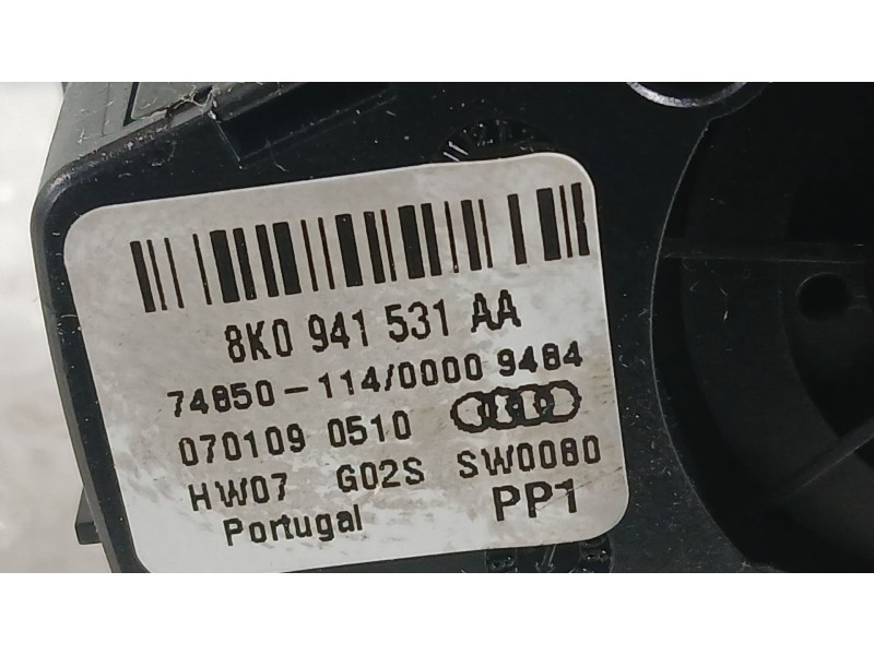 Recambio de mando luces para audi a4 b8 avant (8k5) 2.7 tdi referencia OEM IAM 8K0941531ASWEP  