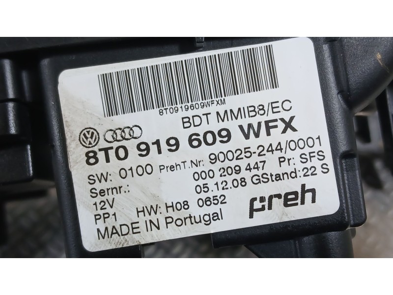Recambio de mando multifuncion para audi a4 b8 avant (8k5) 2.7 tdi referencia OEM IAM   