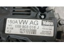 Recambio de alternador para audi a4 b8 avant (8k5) 2.7 tdi referencia OEM IAM 059903016JV  
