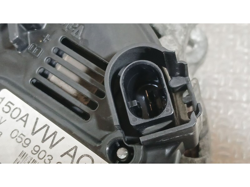 Recambio de alternador para audi a4 b8 avant (8k5) 2.7 tdi referencia OEM IAM 059903016JV  