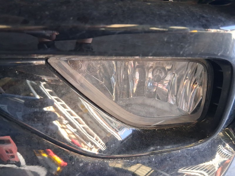 Recambio de faro antiniebla izquierdo para mg zs suv (azs1) 1.5 vti referencia OEM IAM 10266043  