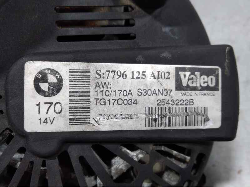Recambio de alternador para bmw x5 (e70) 3.0d referencia OEM IAM 7796125AI02  VALEO