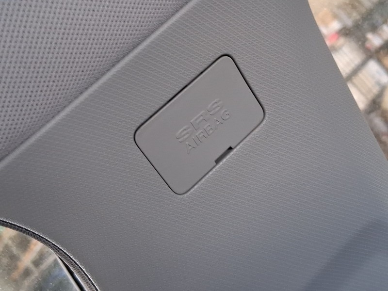 Recambio de airbag cortina delantero derecho para mg zs suv (azs1) 1.5 vti referencia OEM IAM   