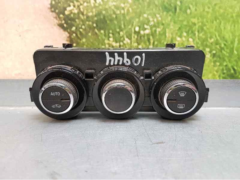 Recambio de mando climatizador para opel corsa e color edition referencia OEM IAM 13468064 17002710 