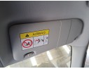 Recambio de parasol derecho para mg zs suv (azs1) 1.5 vti referencia OEM IAM 10524502ASA  