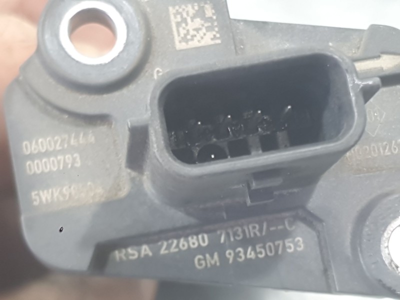 Recambio de caudalimetro para nissan x-trail iii (t32_, t32r, t32rr) 2.0 dci (t32) referencia OEM IAM   