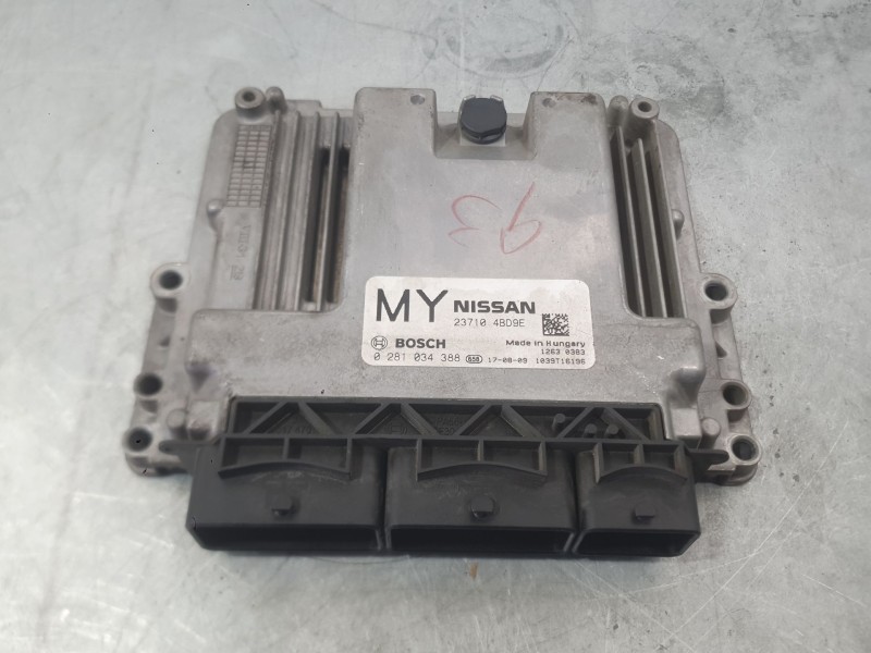 Recambio de centralita motor uce para nissan x-trail iii (t32_, t32r, t32rr) 2.0 dci (t32) referencia OEM IAM   