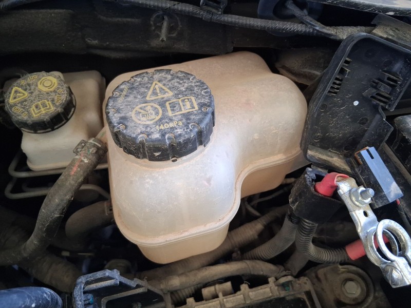 Recambio de deposito expansion para mg zs suv (azs1) 1.5 vti referencia OEM IAM 10237071  