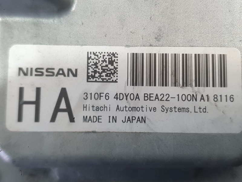 Recambio de centralita cambio para nissan x-trail iii (t32_, t32r, t32rr) 2.0 dci (t32) referencia OEM IAM   