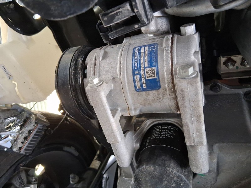 Recambio de compresor aire acondicionado para mg zs suv (azs1) 1.5 vti referencia OEM IAM 10780650  