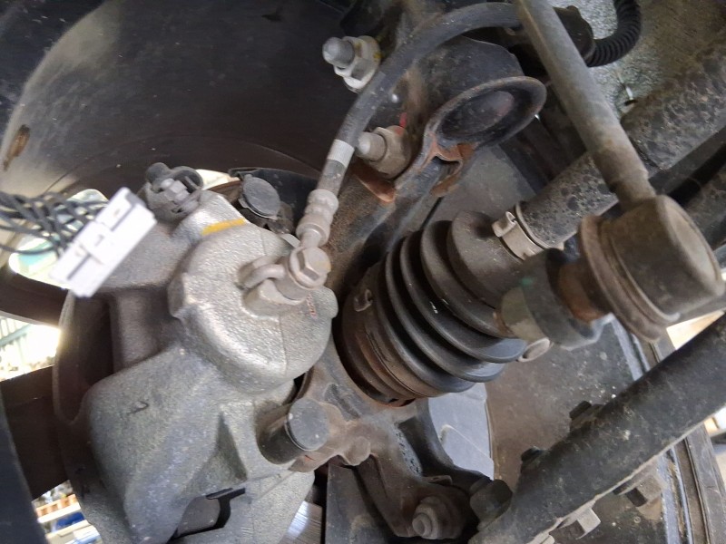 Recambio de mangueta delantera derecha para mg zs suv (azs1) 1.5 vti referencia OEM IAM 10226415  