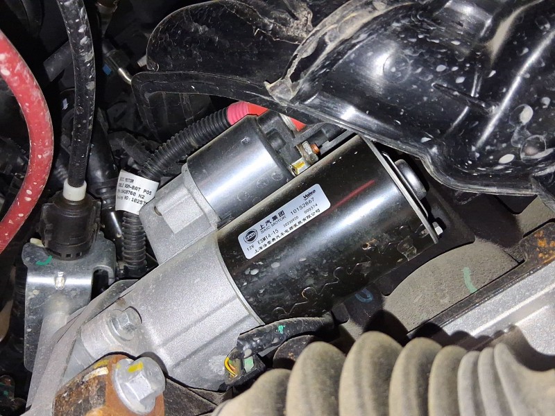 Recambio de motor arranque para mg zs suv (azs1) 1.5 vti referencia OEM IAM 30005443  
