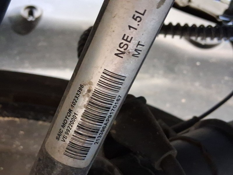 Recambio de transmision delantera izquierda para mg zs suv (azs1) 1.5 vti referencia OEM IAM 10233396  