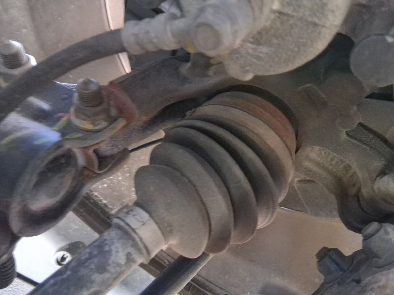 Recambio de transmision delantera izquierda para mg zs suv (azs1) 1.5 vti referencia OEM IAM 10233396  