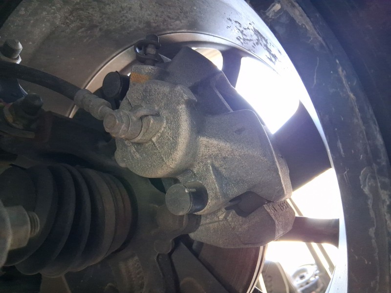 Recambio de pinza freno delantera izquierda para mg zs suv (azs1) 1.5 vti referencia OEM IAM 10343241  