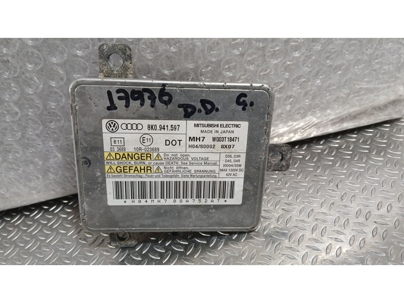 Recambio de centralita faros xenon para audi a4 b8 avant (8k5) 2.7 tdi referencia OEM IAM   