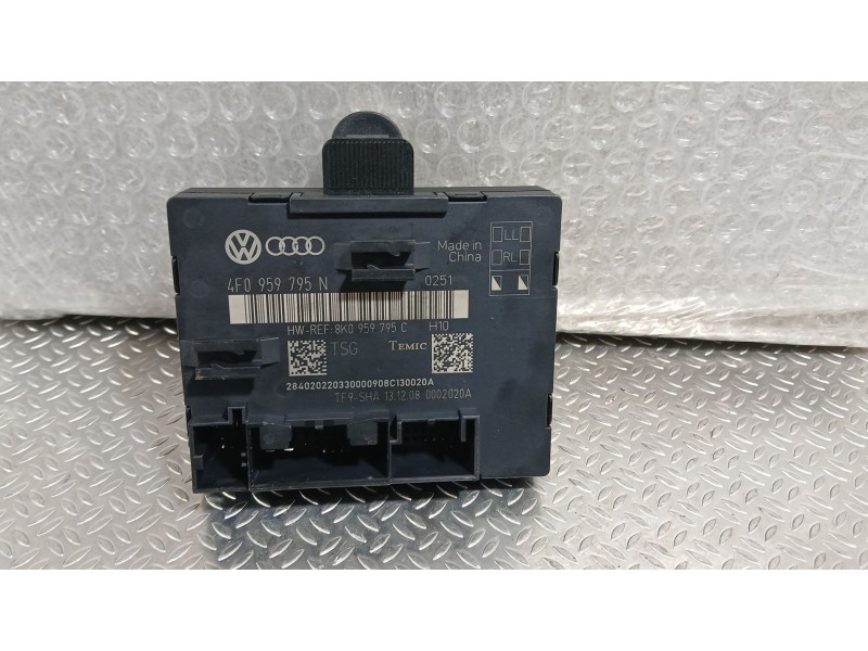 Recambio de modulo electronico para audi a4 b8 avant (8k5) 2.7 tdi referencia OEM IAM   