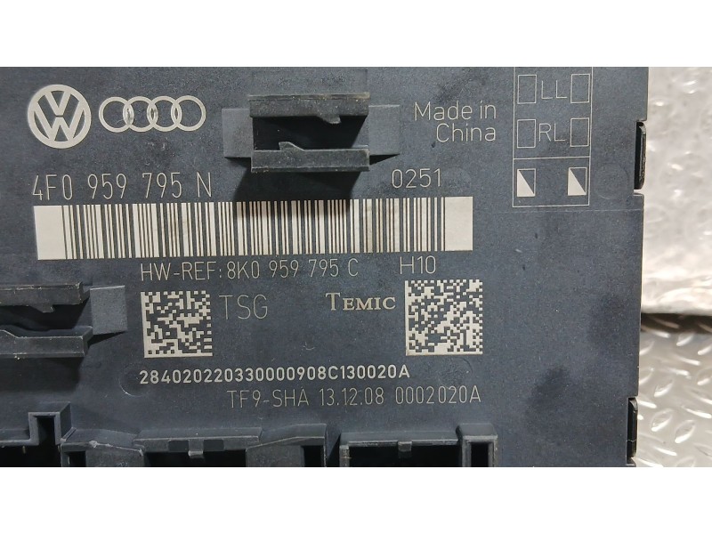 Recambio de modulo electronico para audi a4 b8 avant (8k5) 2.7 tdi referencia OEM IAM   