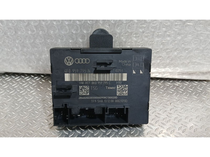 Recambio de modulo electronico para audi a4 b8 avant (8k5) 2.7 tdi referencia OEM IAM   