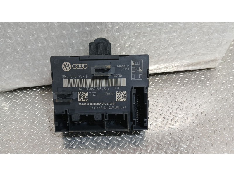 Recambio de modulo electronico para audi a4 b8 avant (8k5) 2.7 tdi referencia OEM IAM   