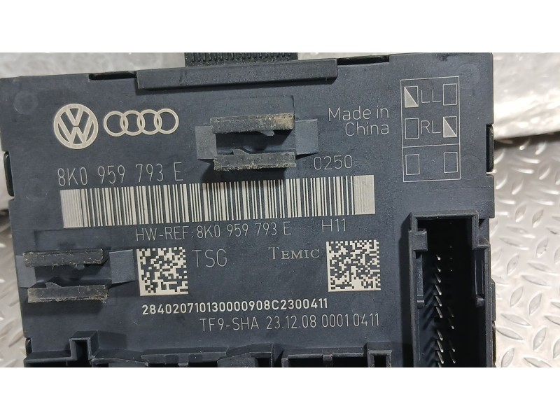 Recambio de modulo electronico para audi a4 b8 avant (8k5) 2.7 tdi referencia OEM IAM   