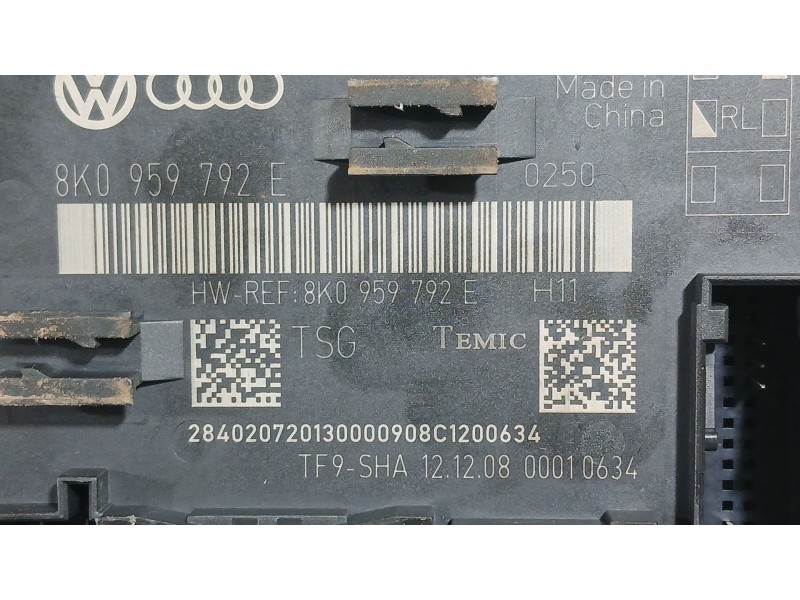 Recambio de modulo electronico para audi a4 b8 avant (8k5) 2.7 tdi referencia OEM IAM   