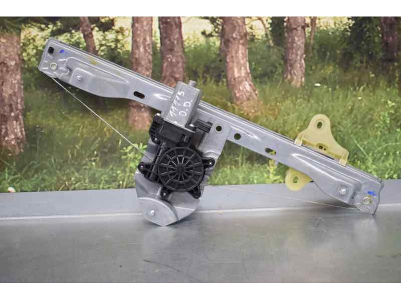 Recambio de elevalunas delantero derecho para renault twingo iii zen referencia OEM IAM  2 PINS ELECTRICO 2 PINS