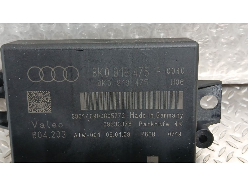 Recambio de modulo electronico para audi a4 b8 avant (8k5) 2.7 tdi referencia OEM IAM   
