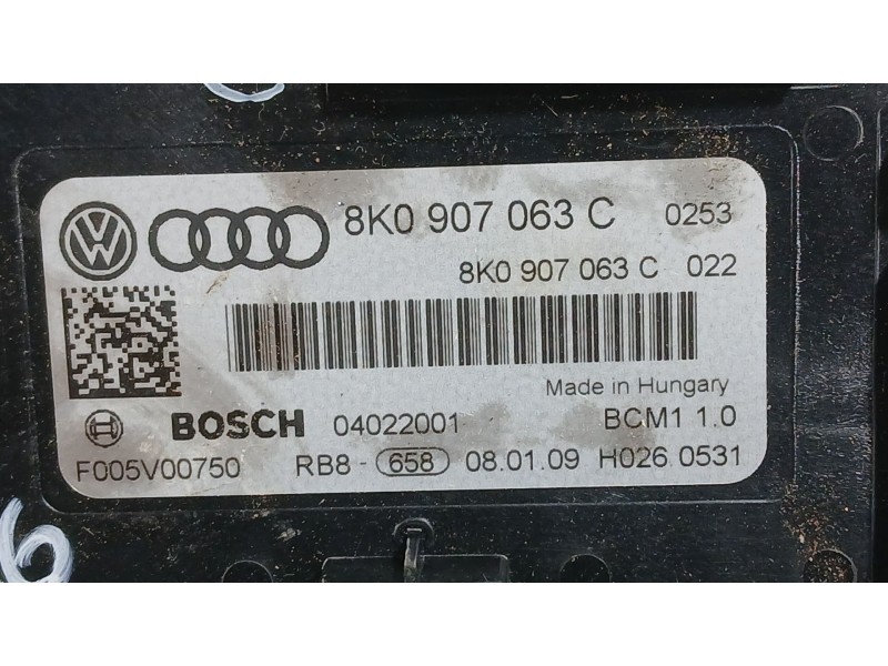 Recambio de modulo electronico para audi a4 b8 avant (8k5) 2.7 tdi referencia OEM IAM   