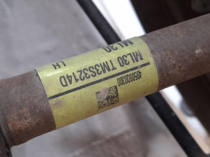 Recambio de transmision delantera izquierda para hyundai i20 iii (bc3, bi3) 1.0 t-gdi referencia OEM IAM 49500Q0300  