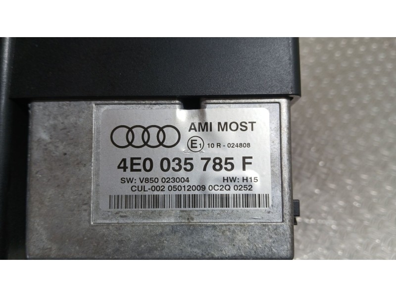 Recambio de modulo electronico para audi a4 b8 avant (8k5) 2.7 tdi referencia OEM IAM   
