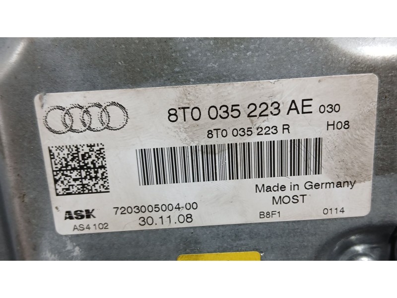 Recambio de amplificador radio para audi a4 b8 avant (8k5) 2.7 tdi referencia OEM IAM   