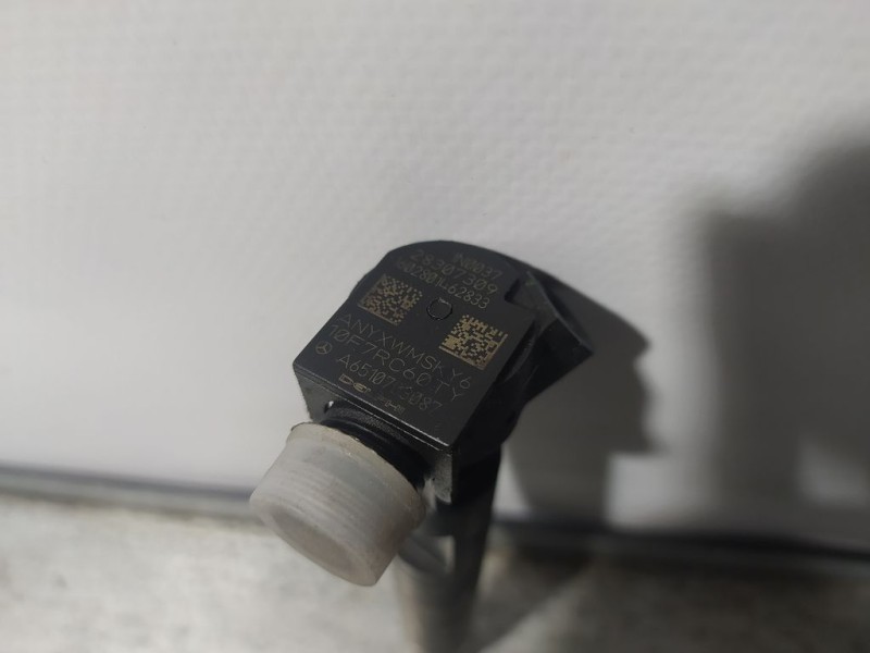 Recambio de inyector para mercedes-benz sprinter ii james cook (906) 2.1 cdi cat referencia OEM IAM A6510703087 28307309 DELPHI