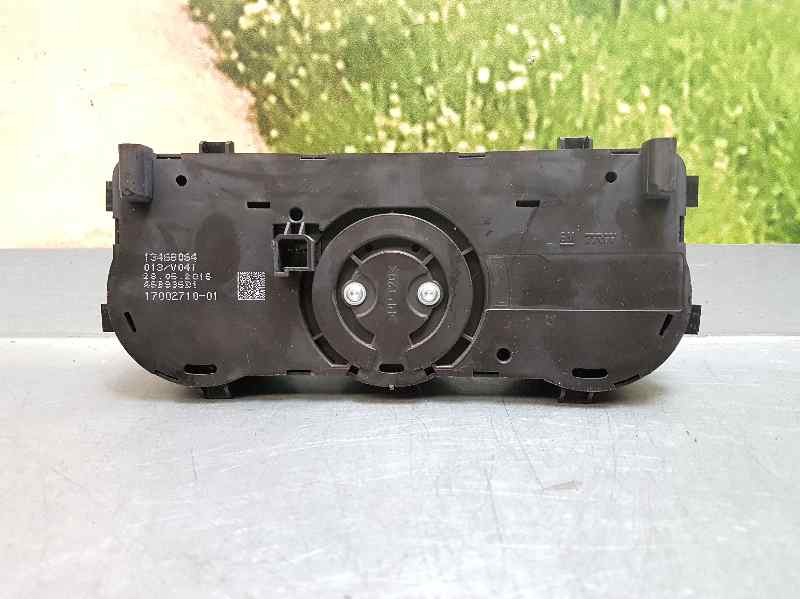 Recambio de mando climatizador para opel corsa e color edition referencia OEM IAM 13468064 17002710 